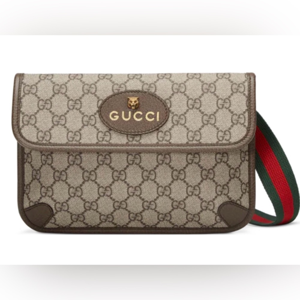 Gucci Monogram Belt Bag